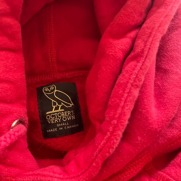OVO Red Sweatshirt - Picture 4 of 4